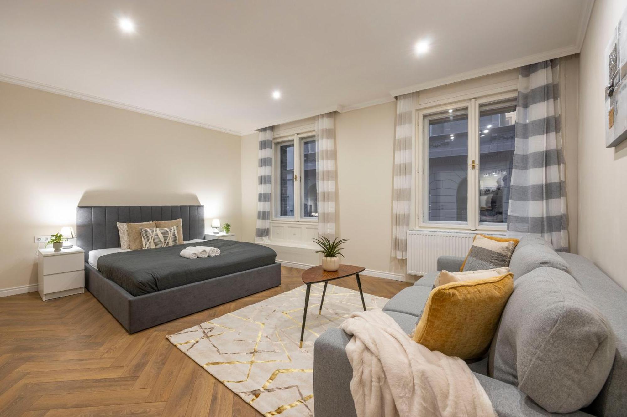 Appartement Deluxe & Grand Z15 In A Prime Location
